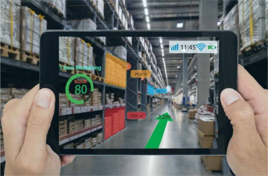 Augmented reality in sale