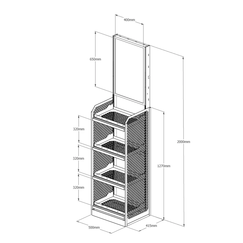 display furniture