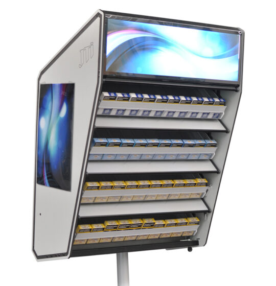 tobacco dispenser for store