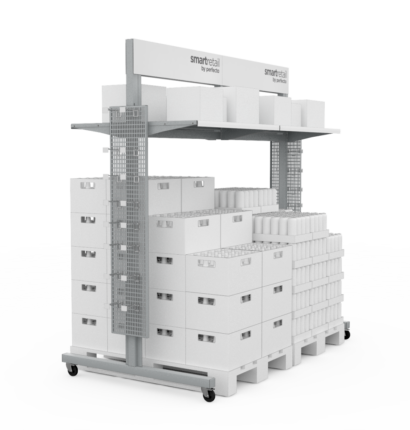 over-pallet shelving