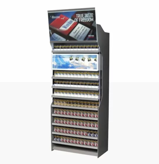 cigarette fixtures for store